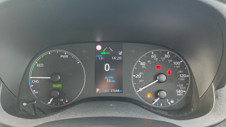 Toyota Yaris 1.5 Hybrid Icon 5dr CVT Hybrid Hatchback